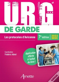 Capa do artigo Urg' : De Garde : Les Protocoles D'Avicenne (Édition 2023/2024)