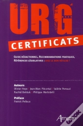 Urg' : Urg Certificats ; Ayez Le Réflexe De Vérifier
