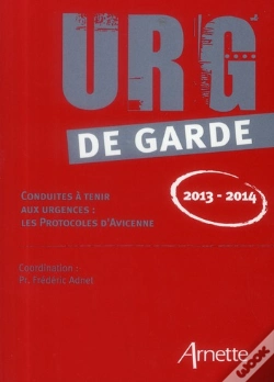 Capa do artigo Urg'De Garde 2012-2013