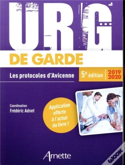 Capa do artigo Urg'De Garde ; Les Protocoles D'Avicenne (Édition 2019/2020)