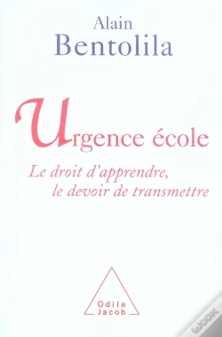 Capa do artigo Urgence École ; Le Droit D'Apprendre, Le Devoir De Transmettre