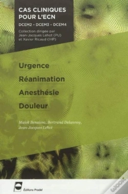 Capa do artigo Urgence - Réanimation - Anesthésie - Douleur : Dcem2 - Dcem3 - Dcem4.