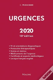Capa do artigo Urgences, 10e Ed.