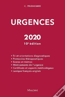 Capa do artigo Urgences, 10e Ed.