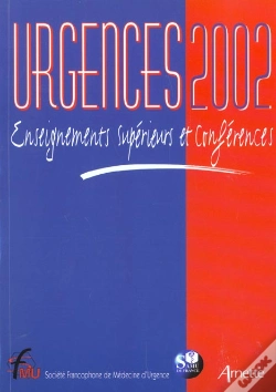 Capa do artigo Urgences 2002  Cours Superieurs Et Mises Au Point Sfum