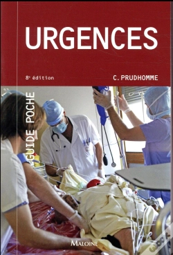 Capa do artigo Urgences, 8e Ed.