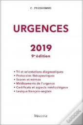 Urgences, 9e Ed.
