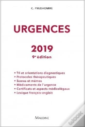 Capa do artigo Urgences, 9e Ed.