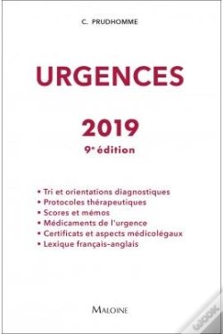 Capa do artigo Urgences, 9e Ed.
