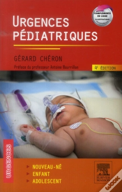 Capa do artigo Urgences Pédiatriques (4e Édition)