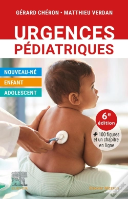 Capa do artigo Urgences Pédiatriques (6e Édition)