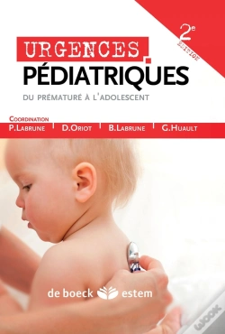 Capa do artigo Urgences Pédiatriques Tome 1 Et Tome 2 (2e Édition)
