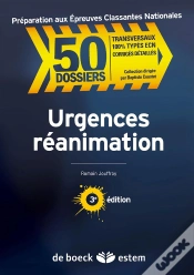 Capa do artigo Urgences Reanimation 50 Dossiers