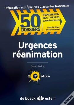 Capa do artigo Urgences Reanimation 50 Dossiers