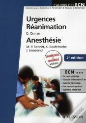Capa do artigo Urgences ; Réanimation ; Anesthésie (2e Édition)