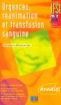 Urgences Reanimation Et Transfusion ; Sujets Officiels Corriges - Preview