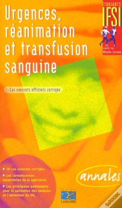 Capa do artigo Urgences Reanimation Et Transfusion ; Sujets Officiels Corriges