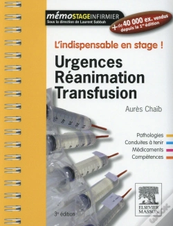 Capa do artigo Urgences-Réanimation-Transfusion