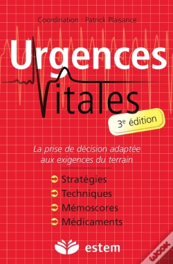 Capa do artigo Urgences Vitales ; Prise En Charge Et Diagnostics ; Gestes Echniques Et Thérapeutiques (3e Édition)