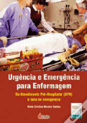 Capa do artigo Urgência e Emergência para a Enfermagem