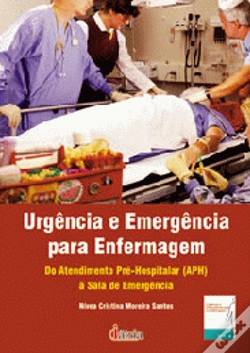 Capa do artigo Urgência e Emergência para a Enfermagem