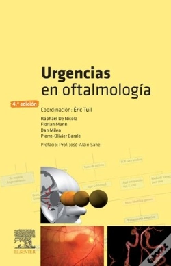 Capa do artigo Urgencias En Oftalmología (4ª Ed.)