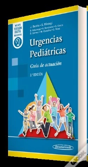 Capa do artigo Urgencias Pediatricas (+ E-Book)