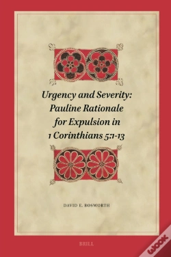 Capa do artigo Urgency And Severity: Pauline Rationale For Expulsion In 1 Corinthians 5:1-13