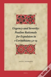 Capa do artigo Urgency And Severity: Pauline Rationale For Expulsion In 1 Corinthians 5:1-13