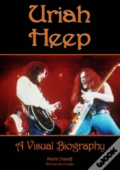 Capa do artigo Uriah Heep: A Visual Biography