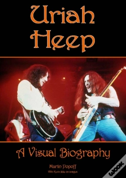 Capa do artigo Uriah Heep: A Visual Biography