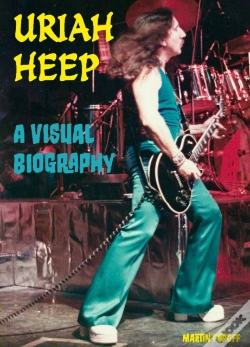 Capa do artigo Uriah Heep A Visual Biography