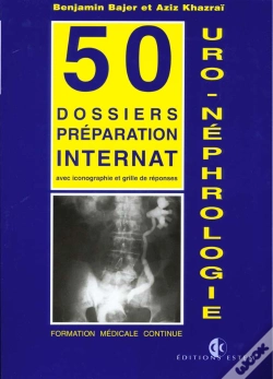 Capa do artigo Uro Nephrologie, 50 Dossiers Prepa Internat