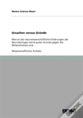 Ursachen Versus Grunde