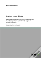 Capa do artigo Ursachen Versus Grunde