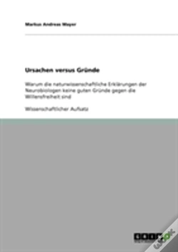 Capa do artigo Ursachen Versus Grunde