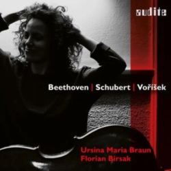 Capa do artigo Ursina Maria Braun: Beethoven/Schubert/Vorísek - CD
