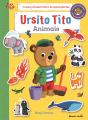 Ursito Tito - Autocolantes Animais - Preview