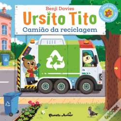 Capa do artigo Ursito Tito - Camião da Reciclagem