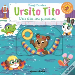 Capa do artigo Ursito Tito - Um Dia na Piscina