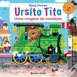 Capa do artigo Ursito Tito - Uma Viagem de Comboio