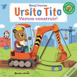 Capa do artigo Ursito Tito - Vamos Construir!