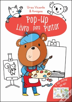 Capa do artigo Urso Vicente & Amigos - Vermelho