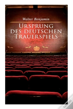 Capa do artigo Ursprung Des Deutschen Trauerspiels
