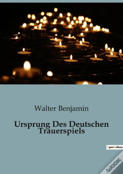 Capa do artigo Ursprung Des Deutschen Trauerspiels