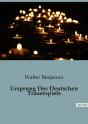 Ursprung Des Deutschen Trauerspiels - Preview