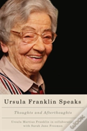 Capa do artigo Ursula Franklin Speaks