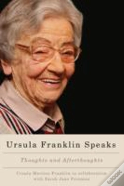 Capa do artigo Ursula Franklin Speaks