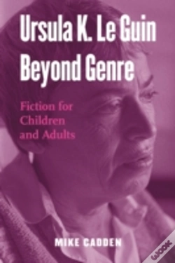 Capa do artigo Ursula K. Le Guin Beyond Genre