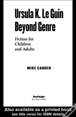Capa do artigo Ursula K. Le Guin Beyond Genre